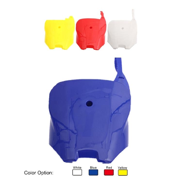 Front Number Plate For Motorcycle ATV Dirt Bike Yellow/White/Red/Blue