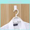 Hooks Rough Adhesive Walls Plastic Hangers No Trace Home Decor Bathroom Storage