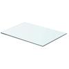 Panel for Shelf Glass 50 X 30 Cm