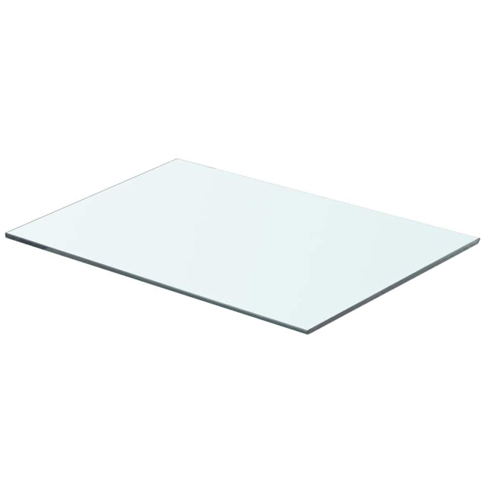 Panel for Shelf Glass 50 X 30 Cm