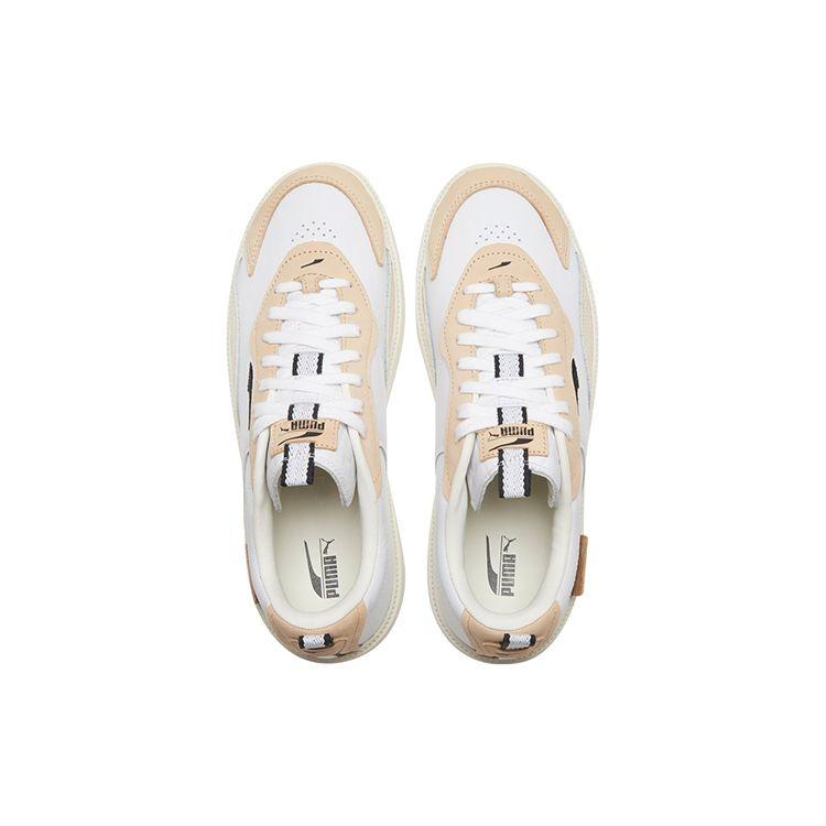 Puma Oslo Pro Soft Casual Low-Top Skate Shoes Unisex Sneakers White Orange 374085-01