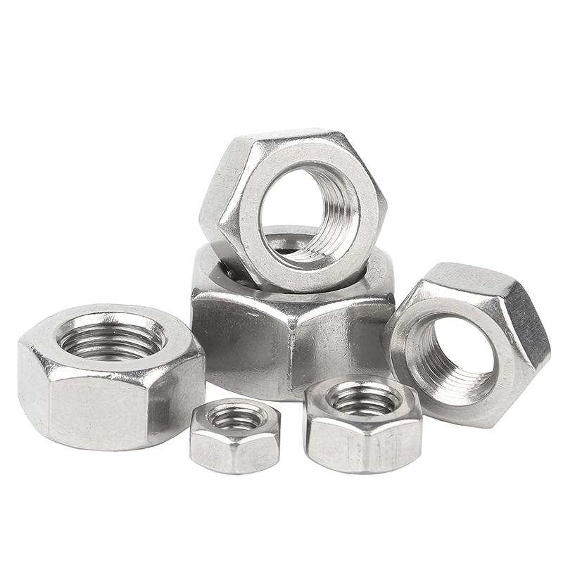 GUWANJI 304 Stainless Steel Hex Nut