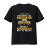 Urkomischer Schulbusfahrer Spruch Schulbus Fahrwitz T-Shirt vintage Gewaschen Dehnbar Grafikdesigner Kleidung homme