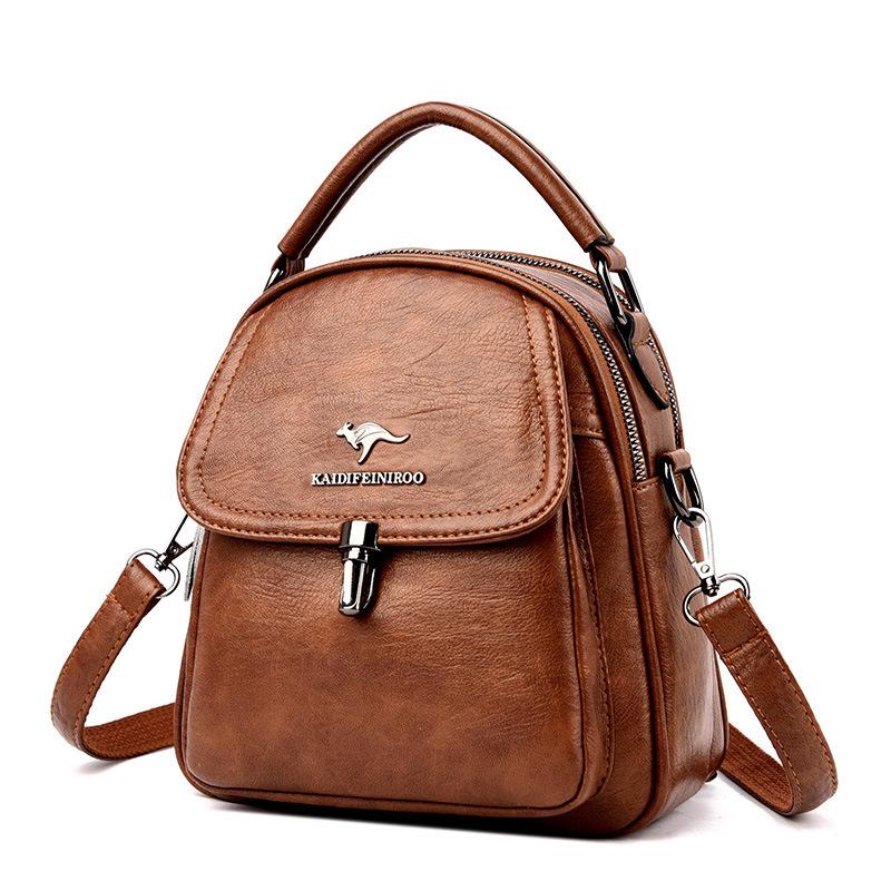 

Backpack, Women s Backpack Trend Outdoor Travel Fashion One Shoulder Oblique Span Student School Bag