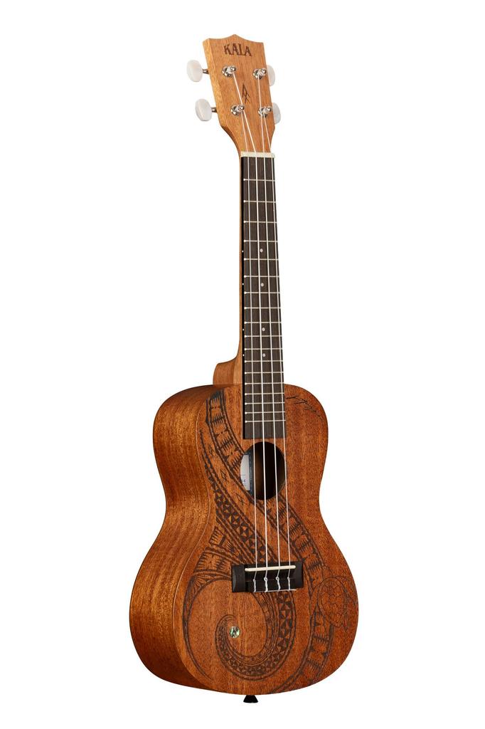 KALA Ukulele The Voyage Collection Mahogany Body Concert Bag KA-GUIDANCE-C_W/BAG [Gig Included] []
