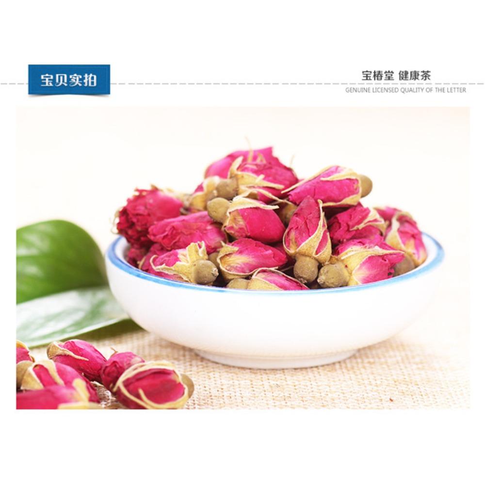 Dried Rose Bud Tea 50g Natural Herbal Floral Infusion Fragrant Chinese Healthy Drink