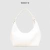 Dumpling-shaped Bags with Lychee Pattern Women Popular Hand-held and Single-shoulder Bags This Year Versatile and Stylish Women's Bags