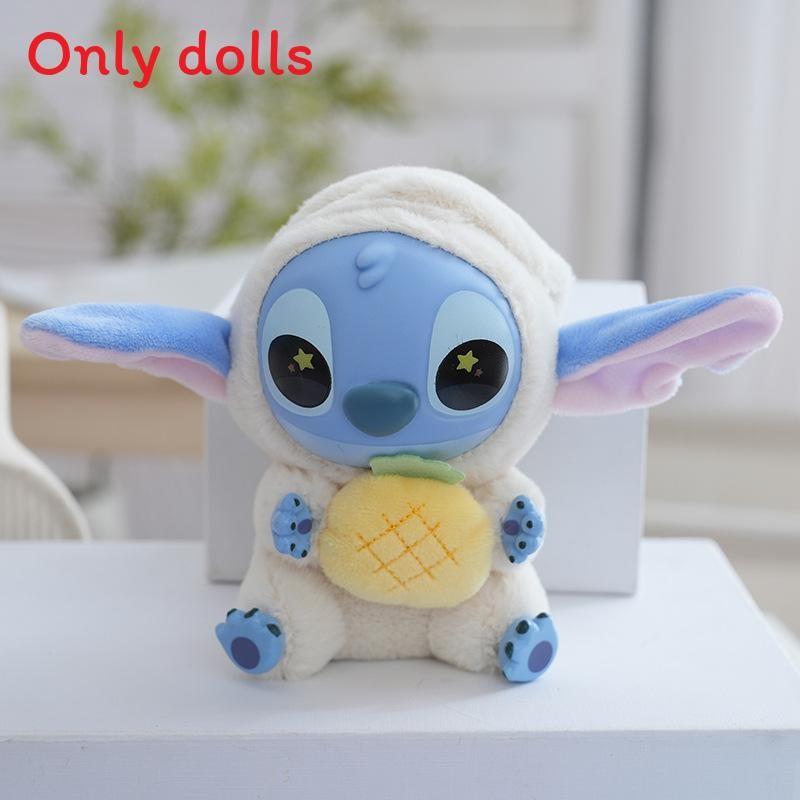 Stitch Plush Toy With Pp Cotton Filling Collectible Gift For Kids And Fans