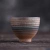 Retro Kiln Change Ceramics Master Cup Handmade Coarse Pottery Teacup Tasting Mug Tea Bowl Meditation Cup Tea Ceremony Drinkware