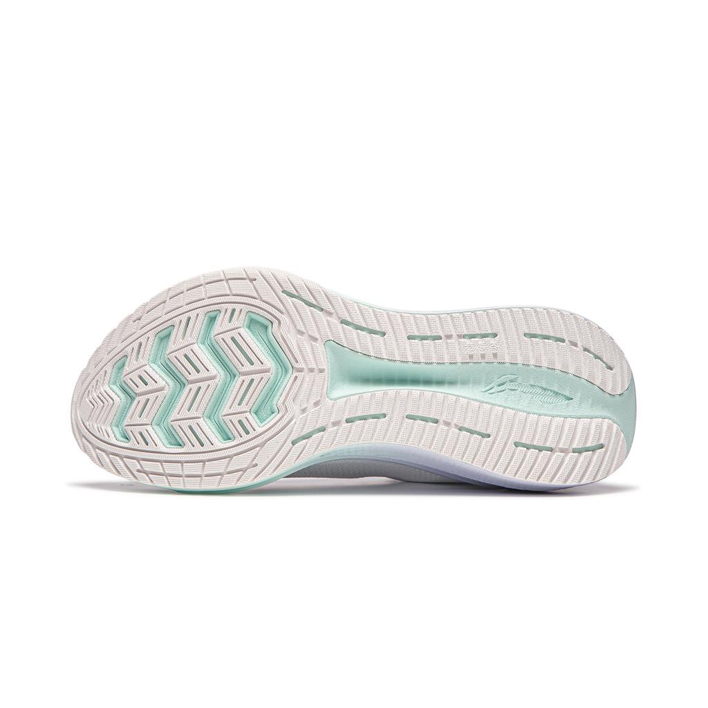 New LiNing Wuyue 2.0 Cushioning, Slip Resistant, Abrasion Resistant, Breathable Low Top Casual Running Shoes Women's White ARSU010-5