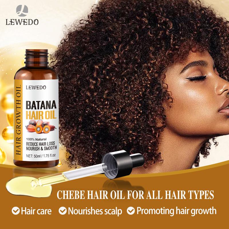 Natural 50ml Pure Batana Oil For Hair Growth Sevich Batana Oil Butter Hair Mask From Honduras Hair Loss Treatment For Black Men & Women