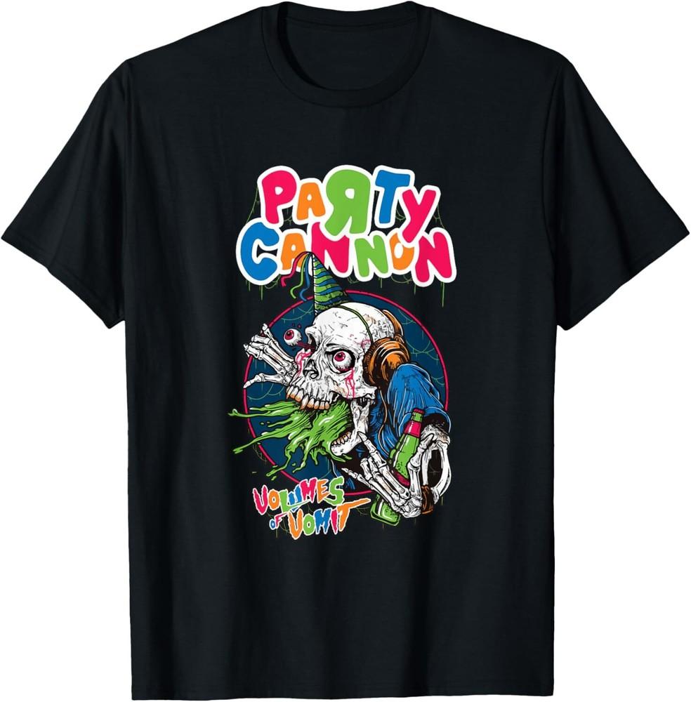 Party Cannon T-Shirt Unisex T-Shirt