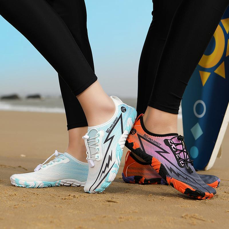 Beach Wading Shoes Water Sports Shoes Swimming Aqua Shoes Barefoot Quick Dry Wading Sneakers Fishing Boating Surfing
