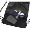 Mizuno 26SS One Size Fits Baseball/Softball Multi-Case, Color, 1FJYD305, All, Black/Yellow