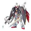 Bandai SPIRITS MG Mobile Suit Crossbone Gundam Steel 7 Crossbone Gundam X-1 Full Cross 1/100 Scale Color-Coded Plastic Model Kit, Red