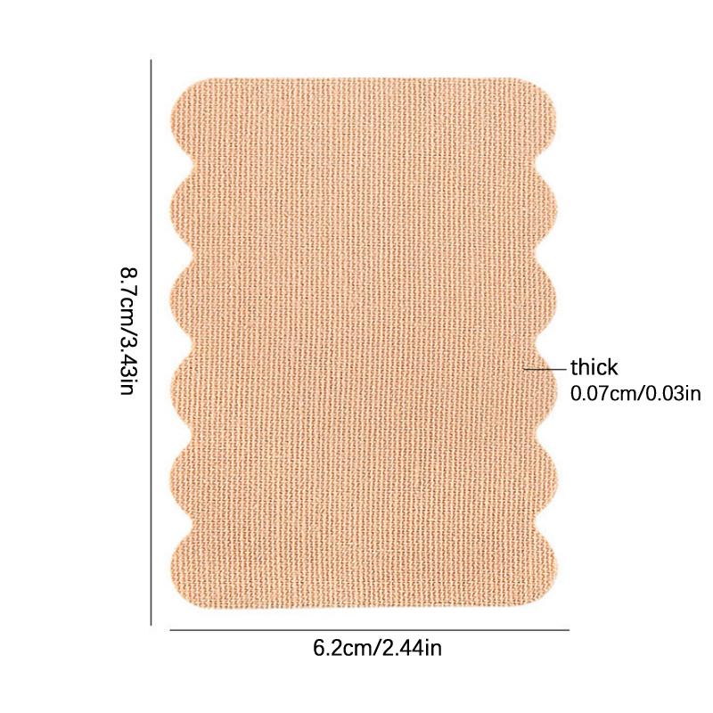 5/10 Stück Sommer Einweg Schweißabsorbierende Aufkleber Dünnes Achsel Schweißband Unsichtbar und Nahtlos Elastische Baumwollstoff Polster