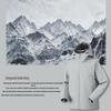 New Style 3D-Cut Windproof Waterproof Softshell Jacket for Couples – Spring/Autumn Mountaineering Suit