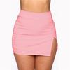 Summer Women's Fashion Mini Short Skirt Bag Hip Sexy Nightclub Solid Color Short Skirt