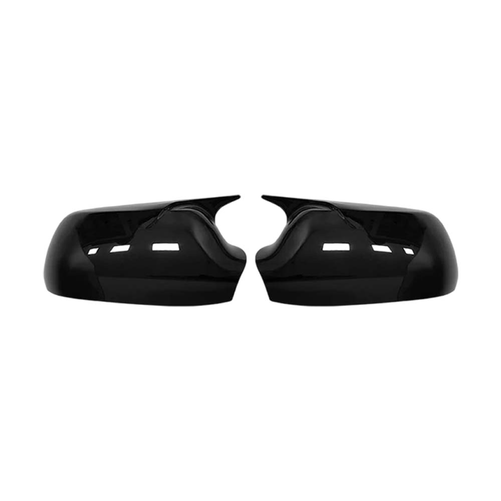 Car Decoration Door Mirror Cover For Mazda 2 3 6 Gloss Black Carbon Fiber 2003-2008  Cars Styling Upgrade Modify A Car