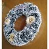 Christmas Wreath for Front Door - Size 10 Inch, Wall Hanging, Decoration for Church, Home, Office, Shopping Malls