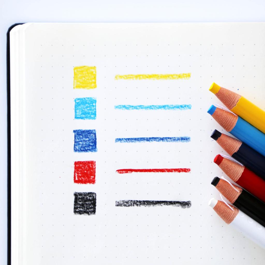 Tombow Colored Paper Marking Light 1 Pencils, Roll, Graph, Blue, Dozen, 2285-13