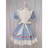 Neues Japanisches Lolita Hunde Kurz Maid Cosplay Kostüm - Niedlicher Soft Girl Café Stil