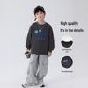 Kids' Cotton Long-Sleeve Print T-Shirt