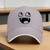 Epic Face Vampire Casual Baseball Cap Summer  Trucker Hat Breathable Hunting Snapback Cap Unisex Adult Stylish Baseball Caps