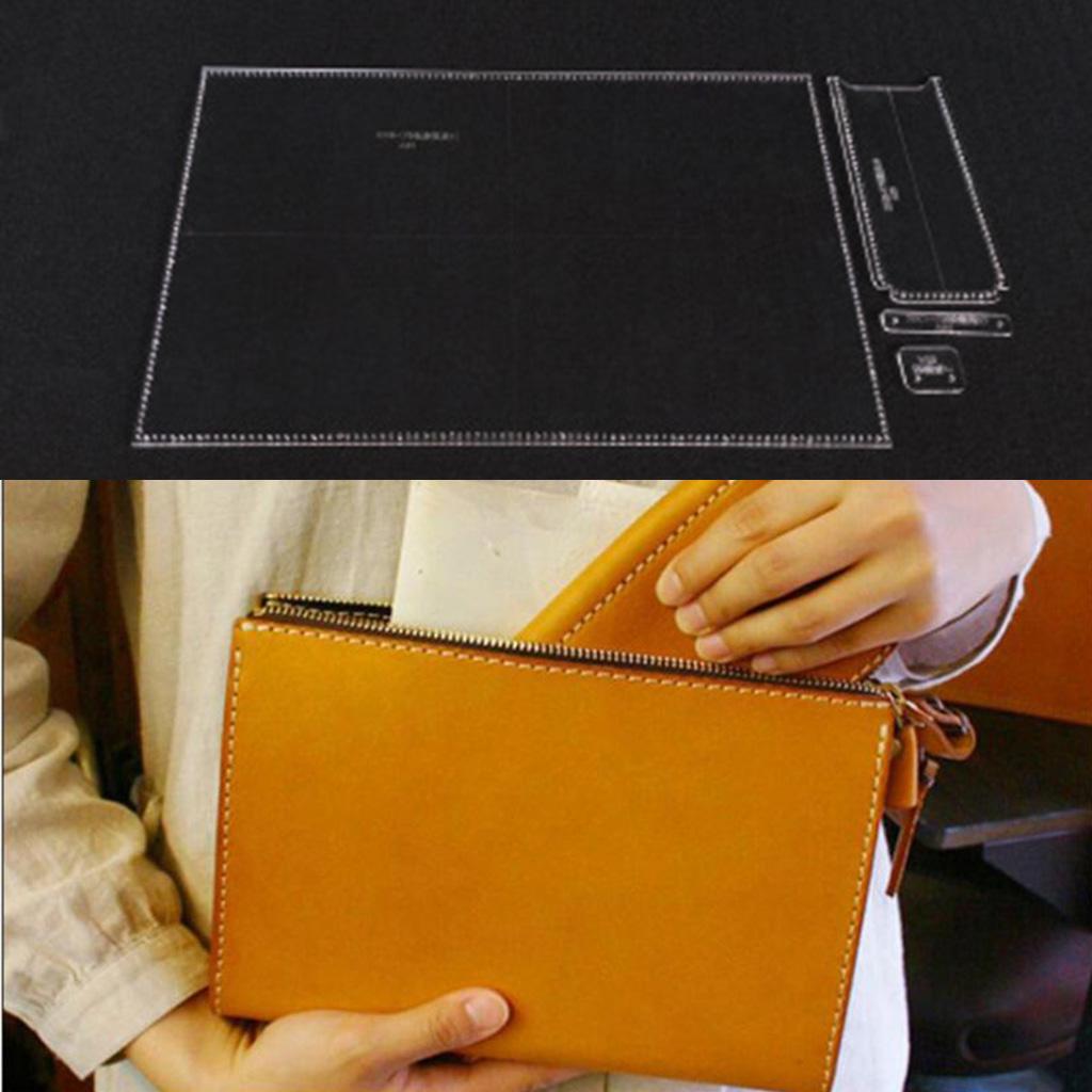 Handbag Acrylic Template Leather Pattern DIY Hobby Leathercraft Sewing Pattern Lady handbag Bag Acrylic Template Leather Pattern Tool Kit Handbag Acrylic Template Leather Pattern DIY Hobby Leathercraft Sewing Pattern Lady handbag Bag Acrylic Template Leather Pattern Tool Kit