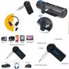 Hochwertiger Auto Bluetooth Adapter 3,5 mm Kabelloser Audioempfänger für Autos