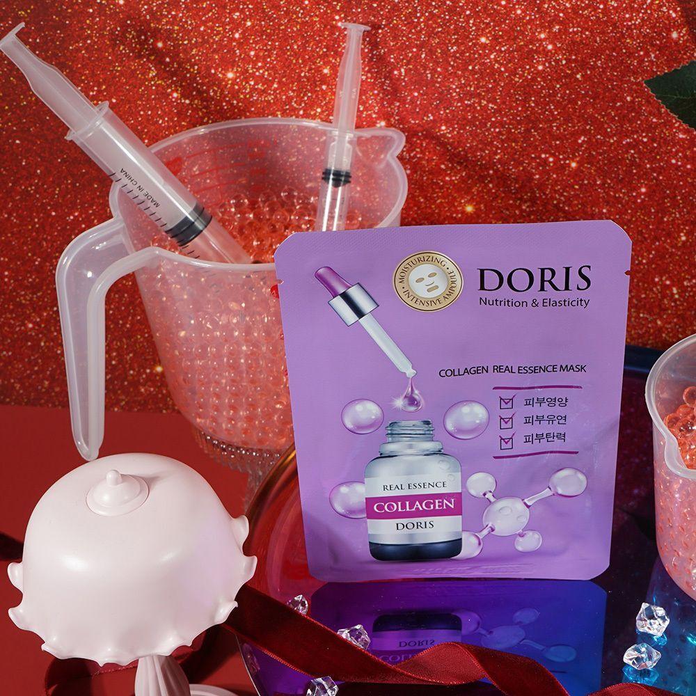 VPDLNEUO Odi Extract Skin Elasticity Mask Pack 10 Pack Collagen