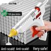 Pistol de lipit cu baton fierbinte universal mini de 50W cu bețișoare de lipici de 7 mm pentru meșteșuguri și uz casnic