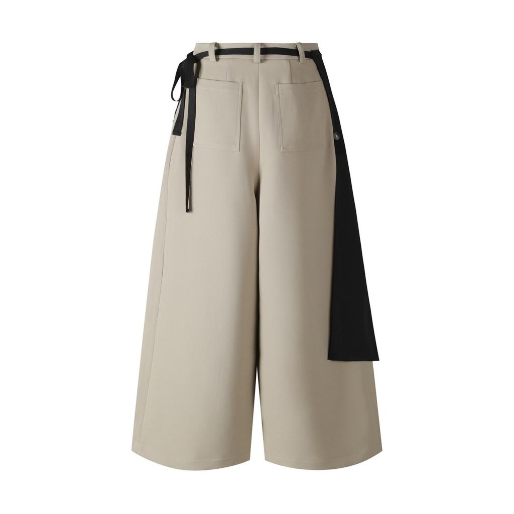 Record Patch Detail Wide Pants_Rqpas24541Bex