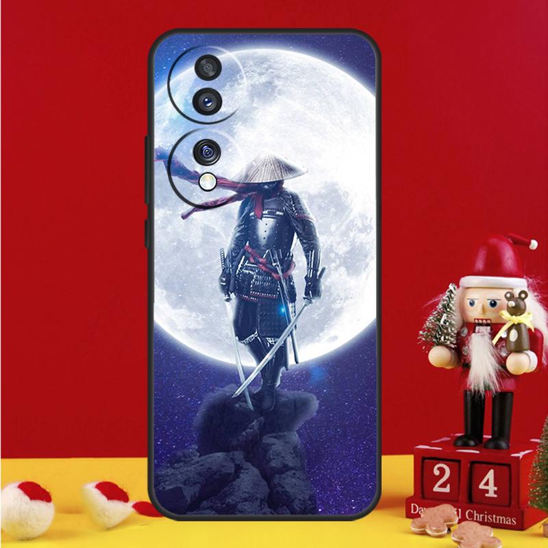 Japan The Samurai Ninja Case For Honor Magic 7 6 8 Pro Honor Win X9a X9b X9c X9d X8c X8b 50 70 90 200 400 Lite Cover