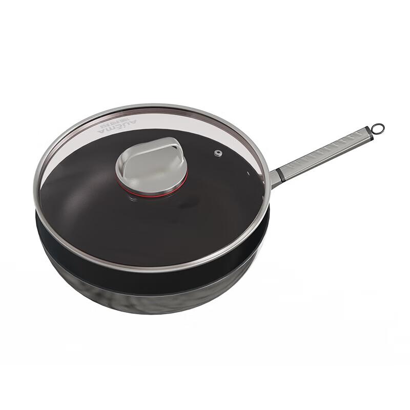 

AUCMA Steel Titanium Wok
