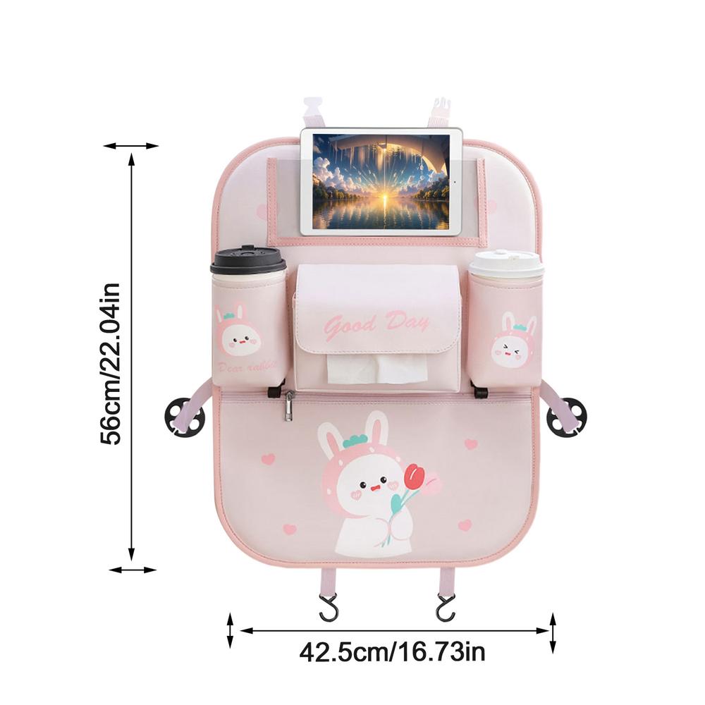 Car Storage Pocket Document Toy Storage Hang Bags Vehicle Seat Storage Hanging Bag Car Decorations Accessories