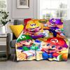 1pcSuper Mario Bros. Plush Blanket - Soft and Comfortable for All Seasons, Perfect Gift IdeaB06053m