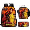 Schultasche High Definition Multifunktionaler Oxford Leichter Rucksack