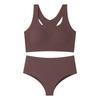 Sports Seamless Steel Rim Bra Female Sexy Gather Top Tank Top Women's Bra Underwear