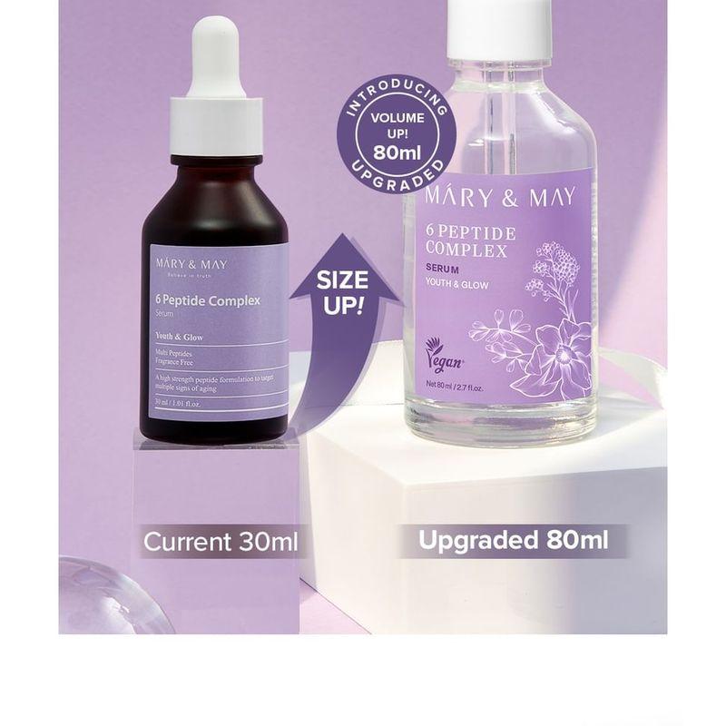 Mary&May - 6 Peptide Complex Serum Jumbo