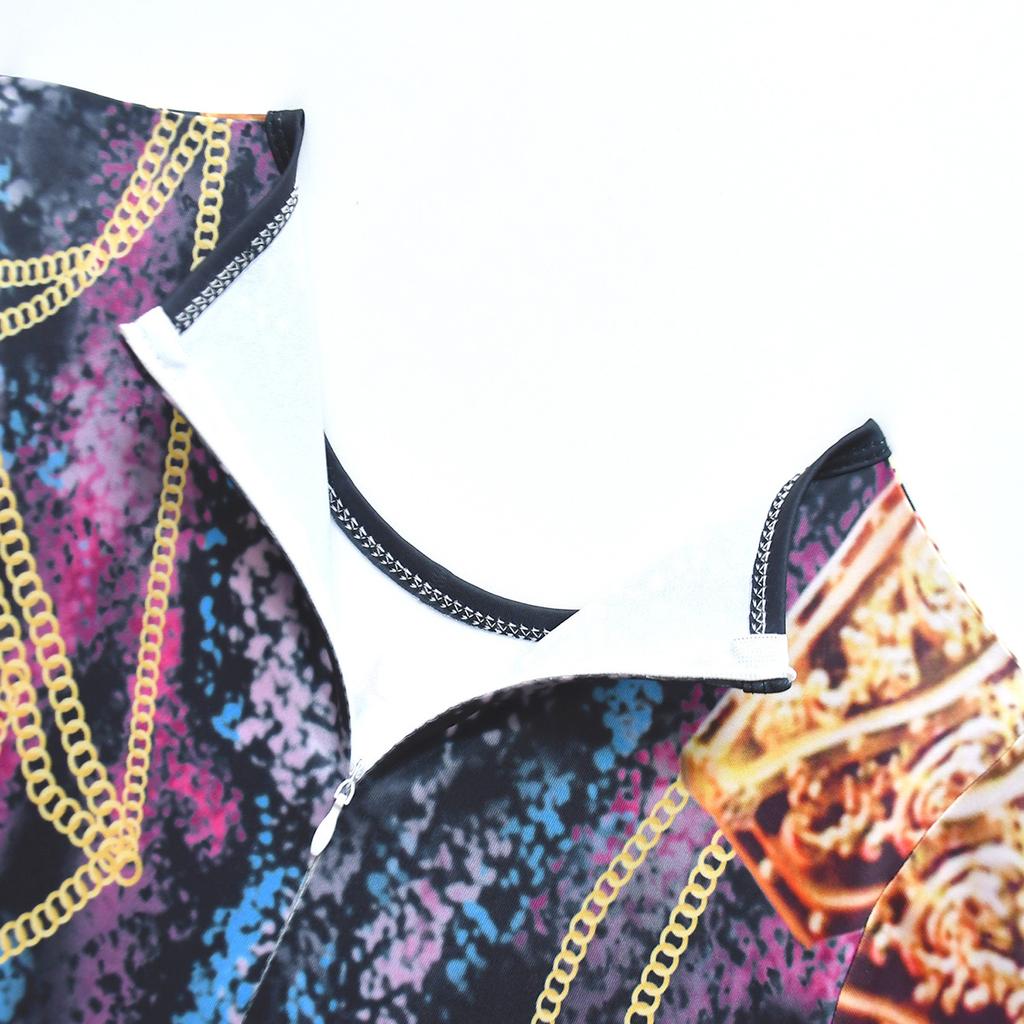 Children's Fun Printed Half Body Skirt Pants And Jumpsuit