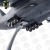 Y-20 Transport Aircraft Alloy Model (1:110 Scale)