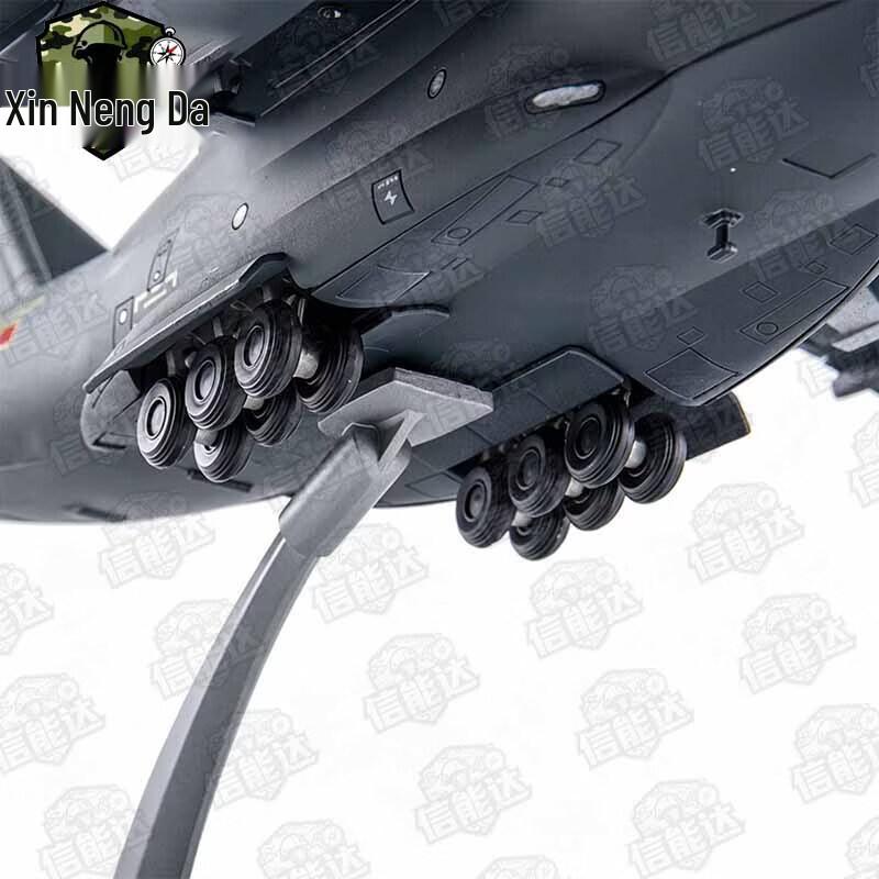 Y-20 Transport Aircraft Alloy Model (1:110 Scale)
