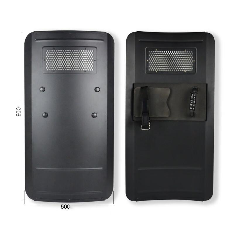 Handheld Aluminum Alloy Anti-riot Shield