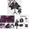Puella Magi Madoka Magica Akemi Homura Cosplay Dress With Spandex Material For Role Play
