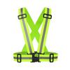 Hi Vis Lightweight Night Running Cycling Belt Adjustable Multiple Color Reflective Safety Strap Vest 4cm Width