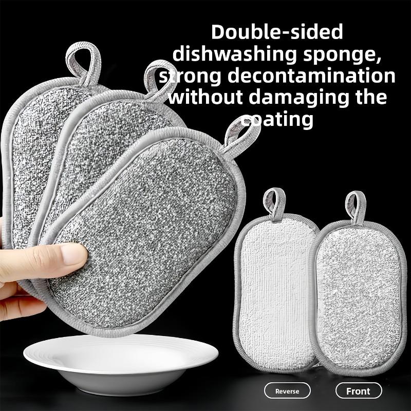 Wire Dishwashing Cloth - Kitchen-specific Dish Scrubber - Perfect for Washing Dishes. No Damage To Pots. Wire Ball for Washing Dishes and Wiping.