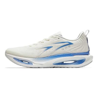 Running Series Wormhole Comfortable Versatile Durable Low-Top Casual Running Shoes Men Sneaker White Blue 112435543-1