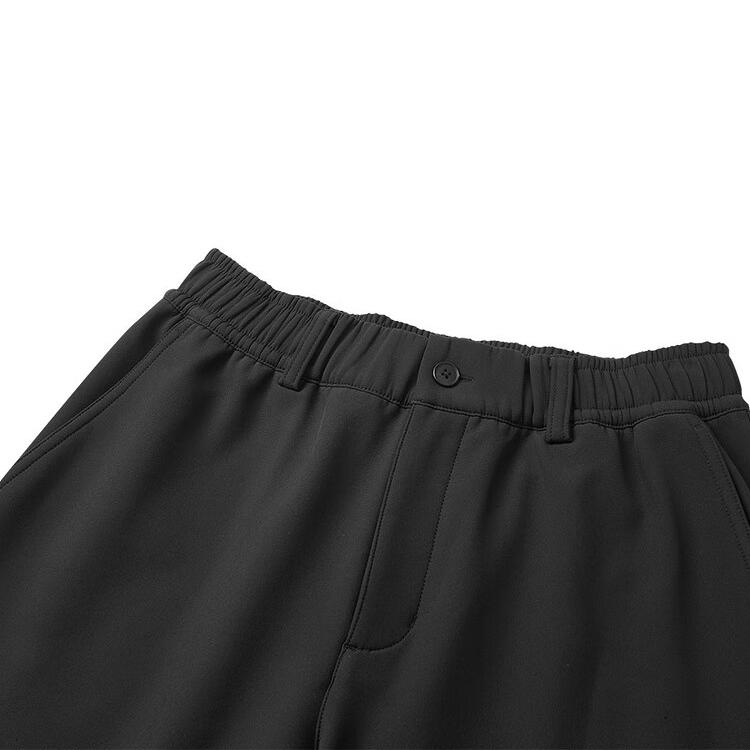 Skechers Outdoor Sports Pants Cuffed Solid Color Casual Pants Women Pants Carbon-Black L424W103-0018