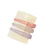 Frosted Duckbill Hair Clips 2Pcs Colorful Hairpins For Fixing Bangs Fashion Barrettes Hairdressing Headwear Hair Accessories
